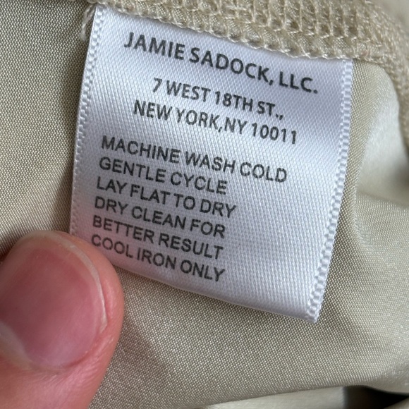 jamie sadock women's khaki activewear golf skort skirt cargo pockets size 6(30) - Picture 10 of 14